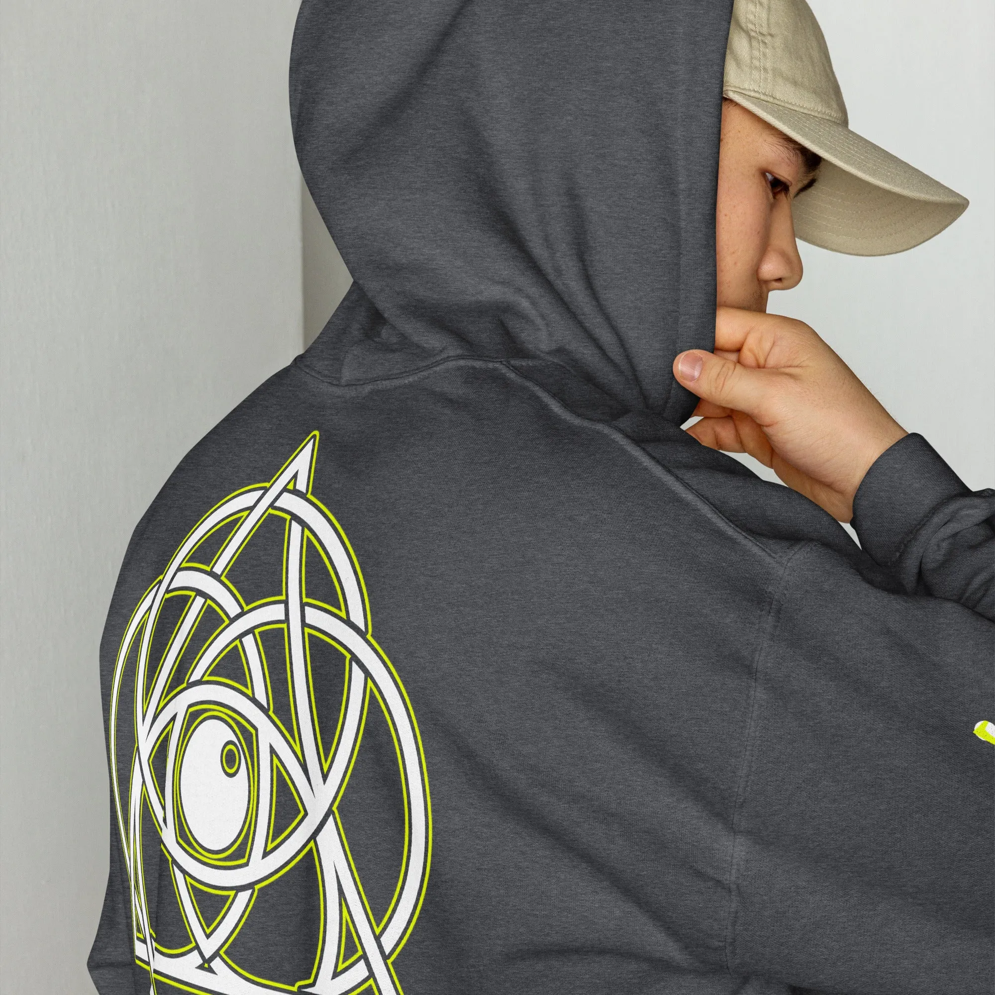 FRAGILE CIRCLES (Unisex Hoodie)