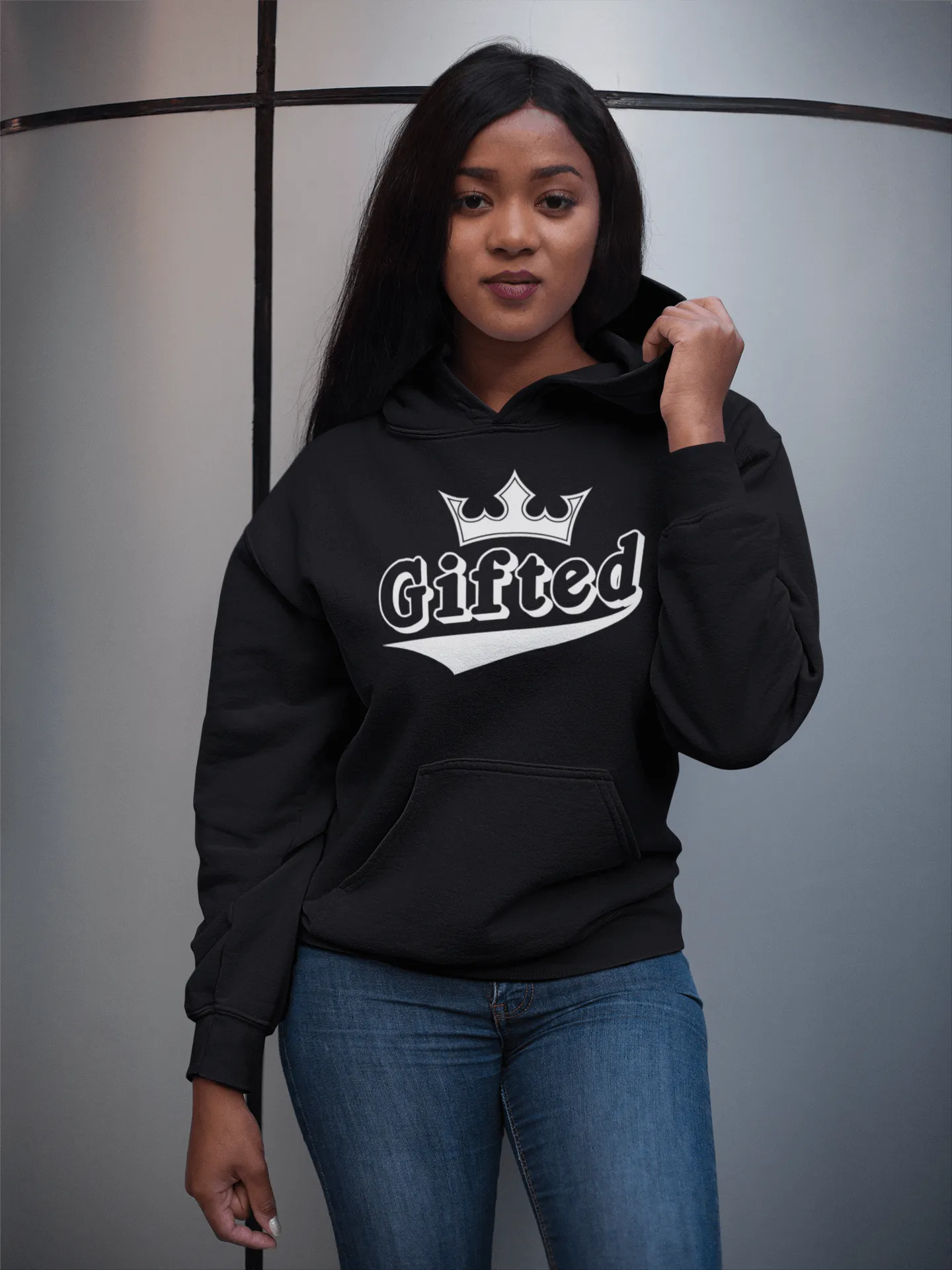 Gifted  Unisex Hoodie Black