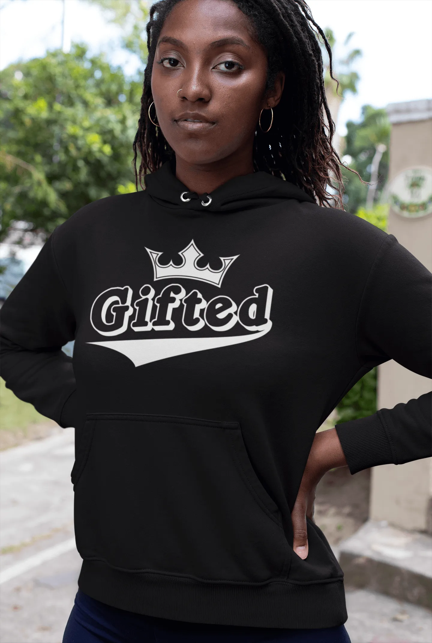 Gifted  Unisex Hoodie Black