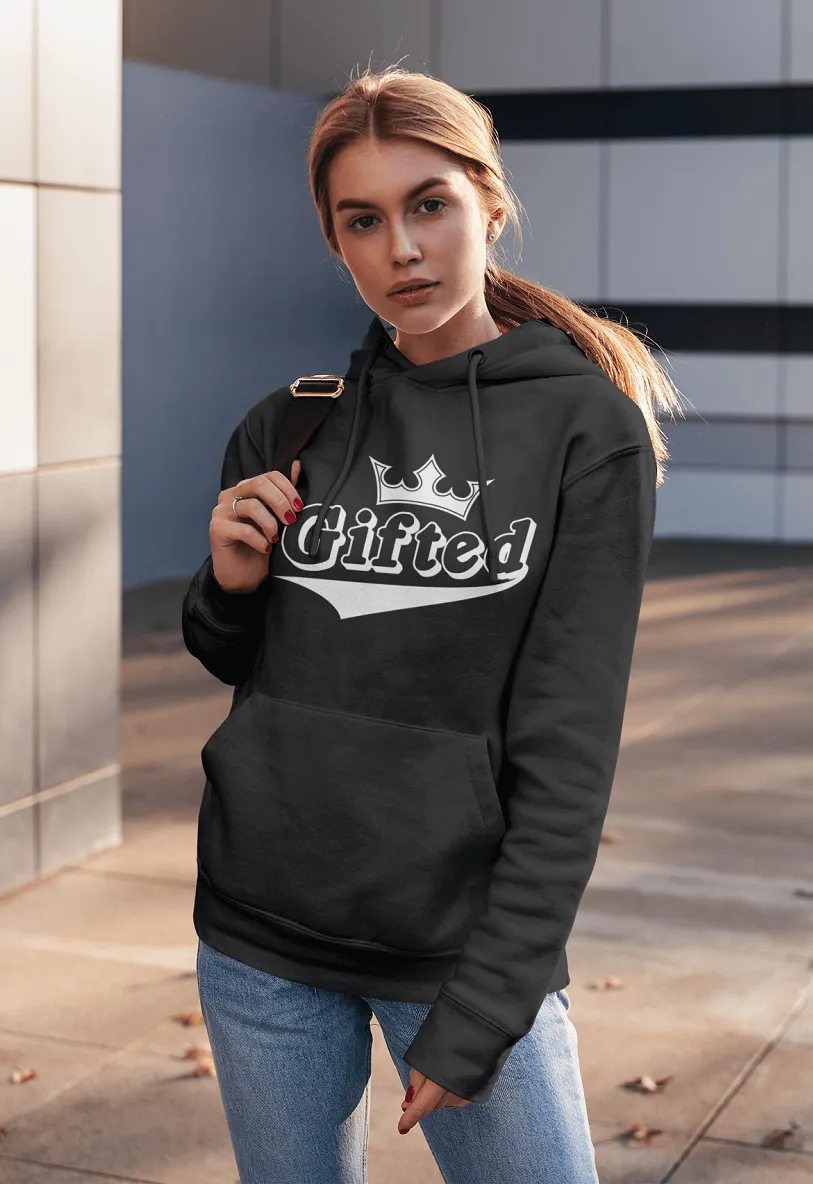 Gifted  Unisex Hoodie Black