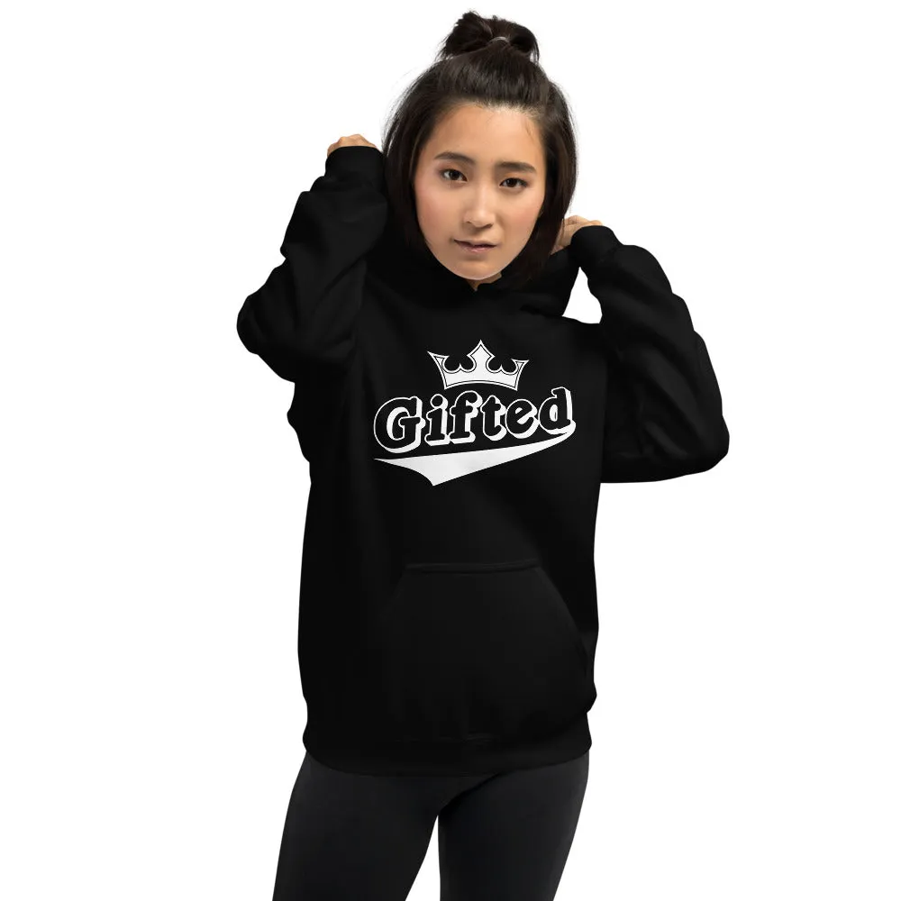 Gifted  Unisex Hoodie Black