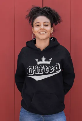 Gifted  Unisex Hoodie Black