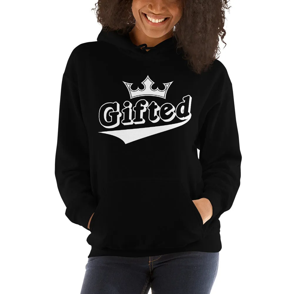 Gifted  Unisex Hoodie Black