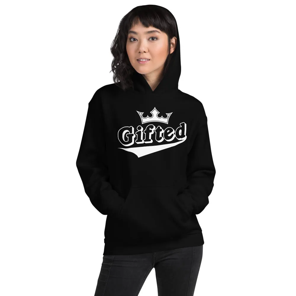 Gifted  Unisex Hoodie Black