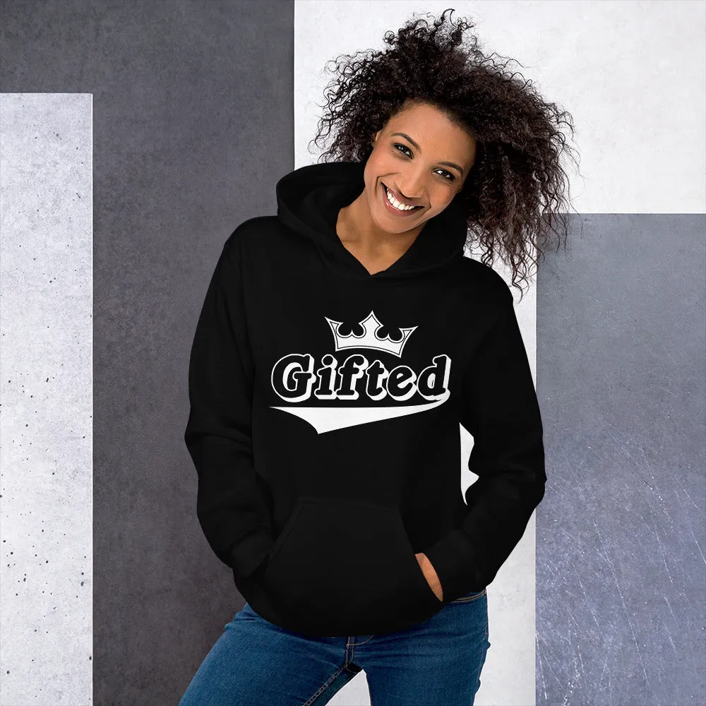 Gifted  Unisex Hoodie Black