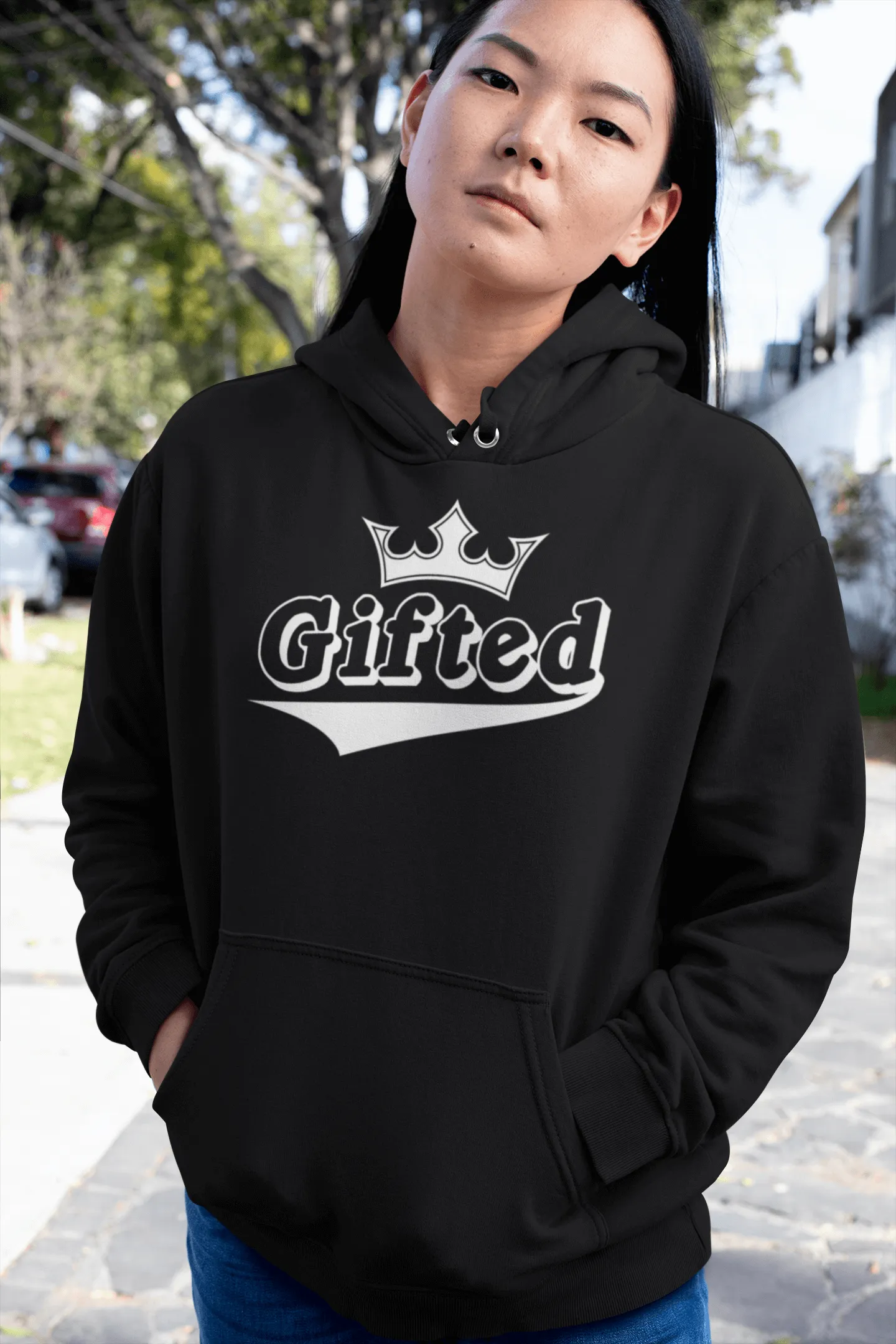 Gifted  Unisex Hoodie Black