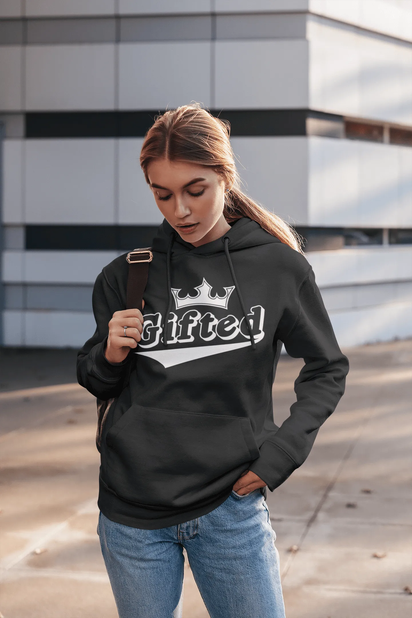 Gifted  Unisex Hoodie Black