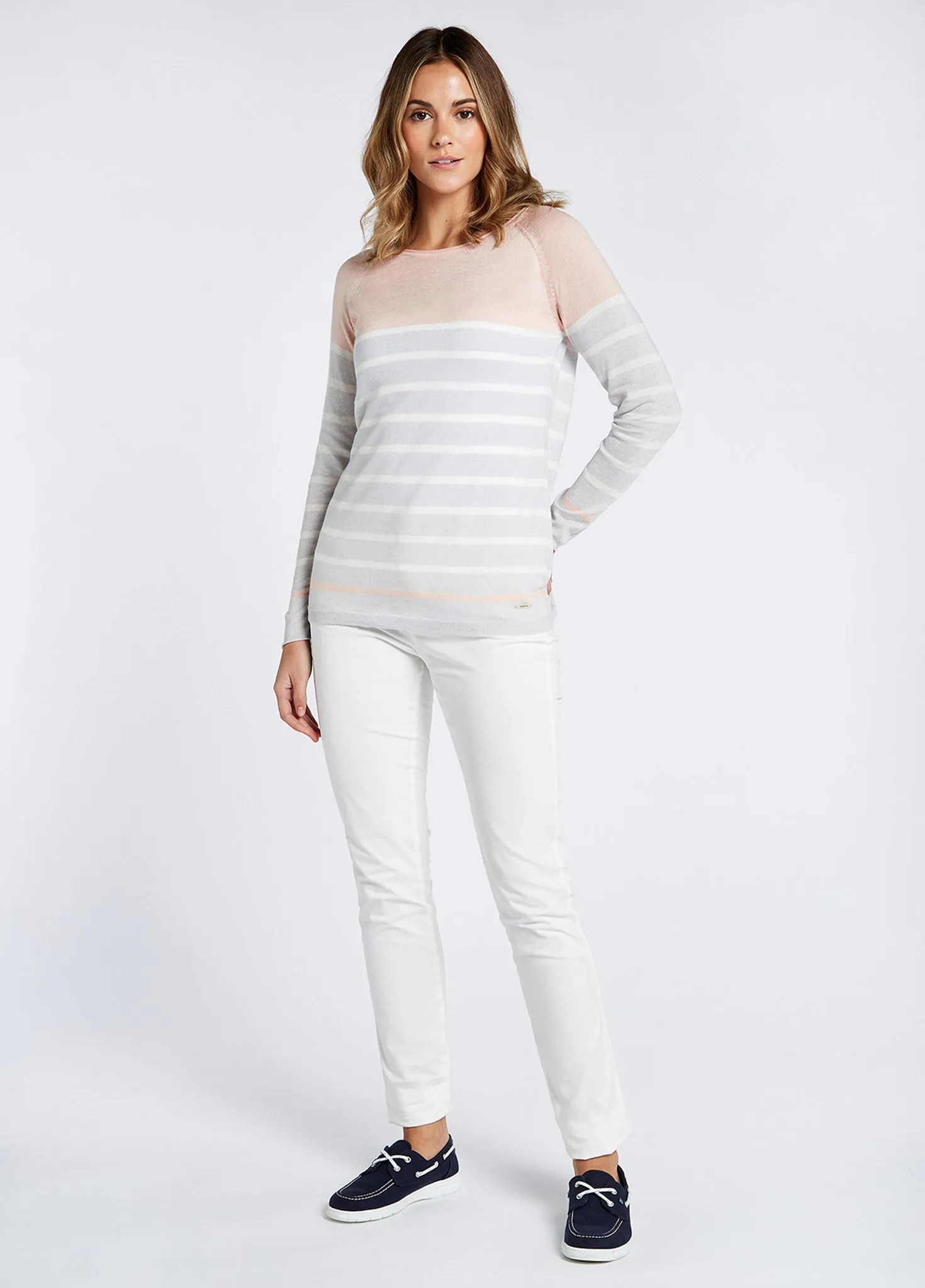 Glenties Sweater - Platinum