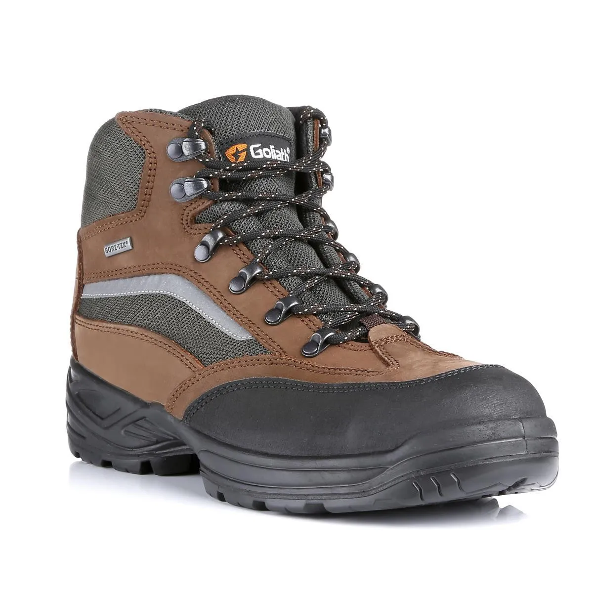 Goliath Gore-Tex Hydrus Brown Boot