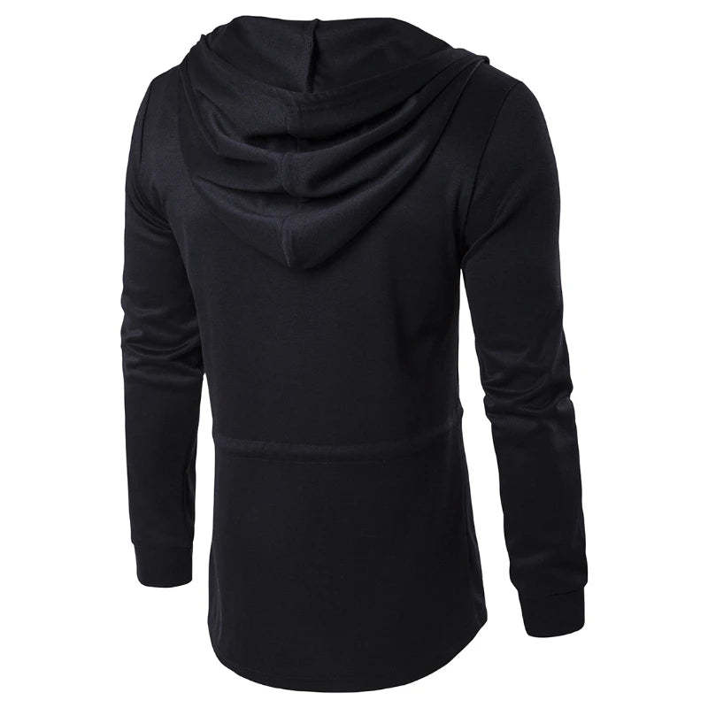 Gothic Men's Hoodie Long Sleeve