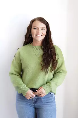 Gracie Green Everyday Sweater