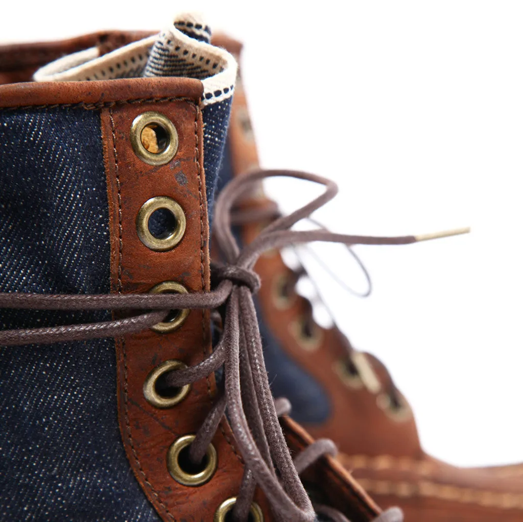 Grizzly Boot-Folk (Denim)