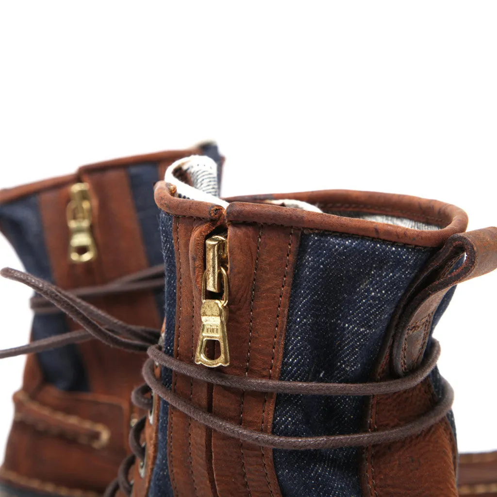 Grizzly Boot-Folk (Denim)