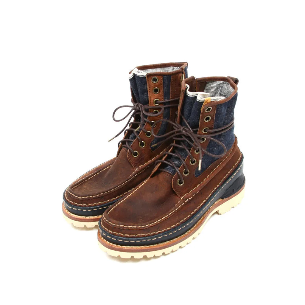 Grizzly Boot-Folk (Denim)