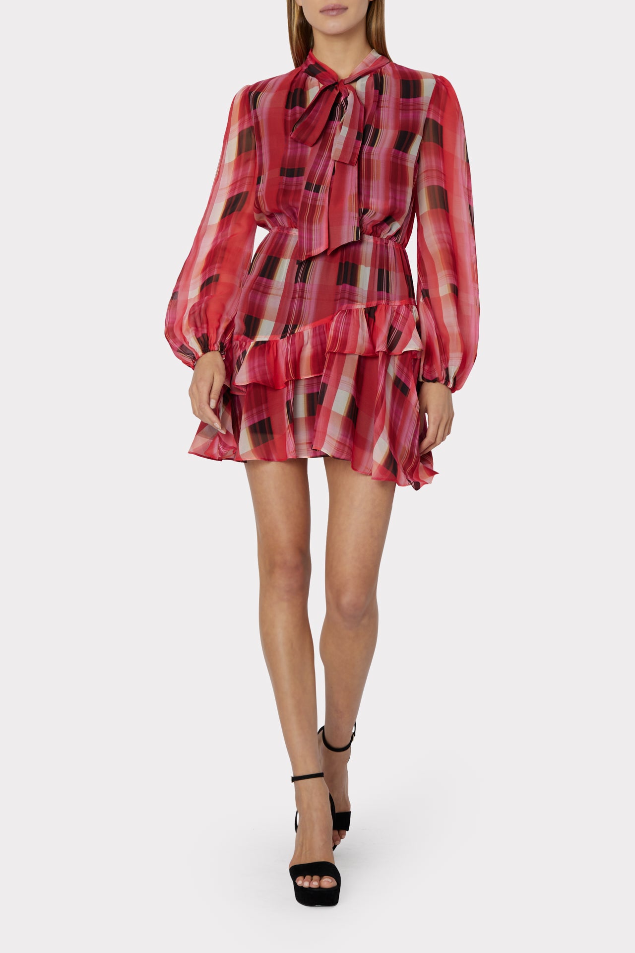 Hadlee Prep Plaid Dress