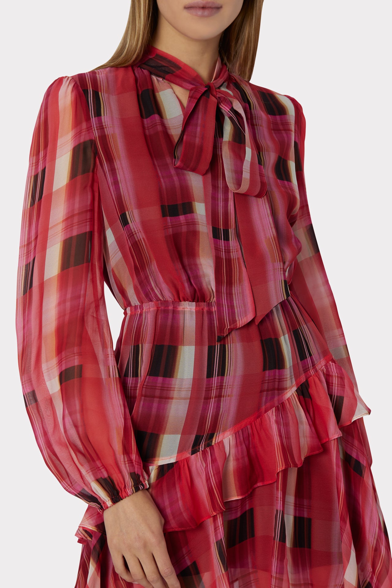 Hadlee Prep Plaid Dress