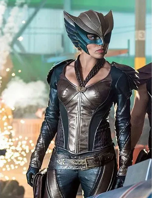 Hawkgirl Legends of Tomorrow Costume Jacket - William Jacket