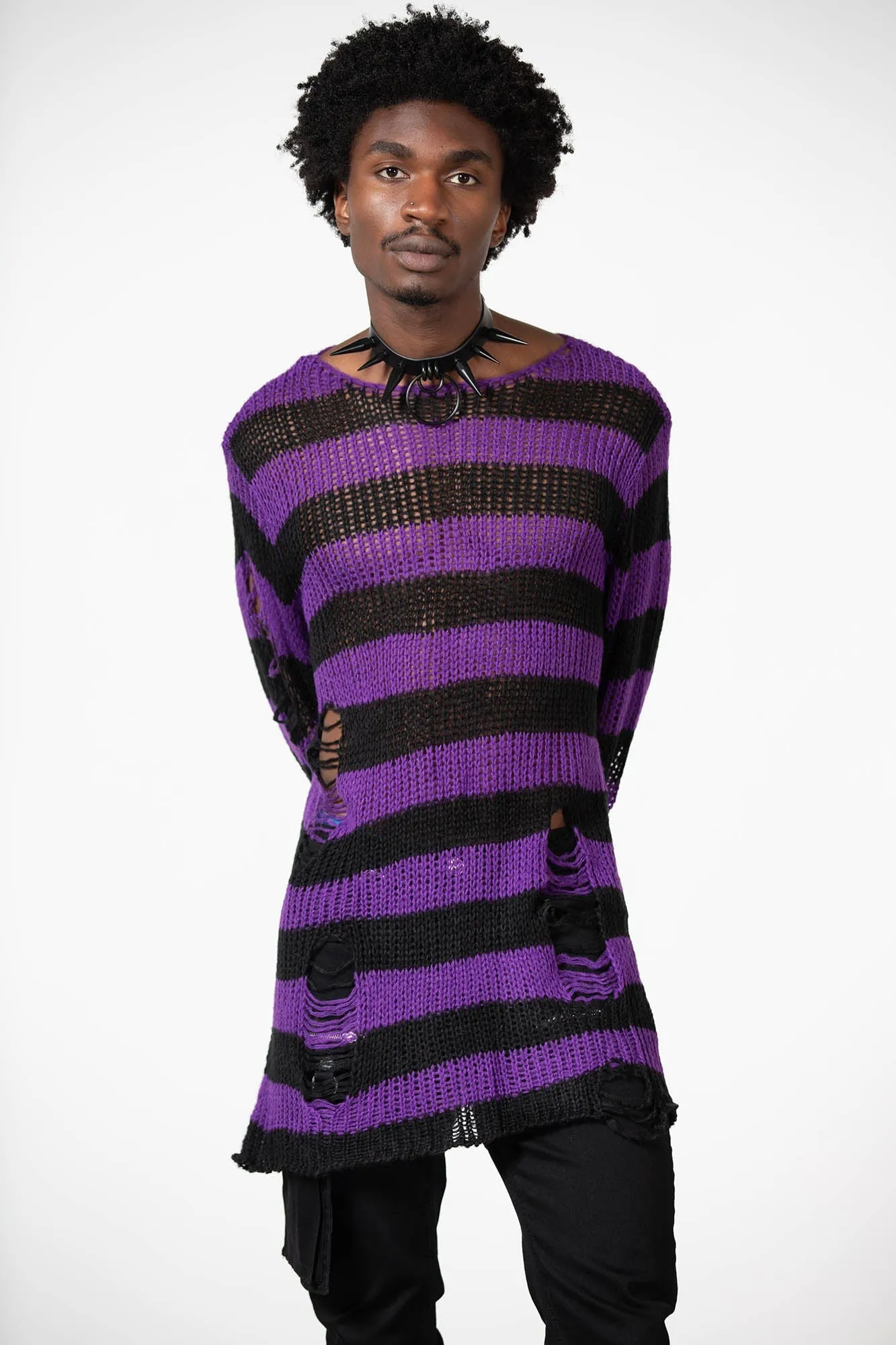 Hazed Out Knit Sweater