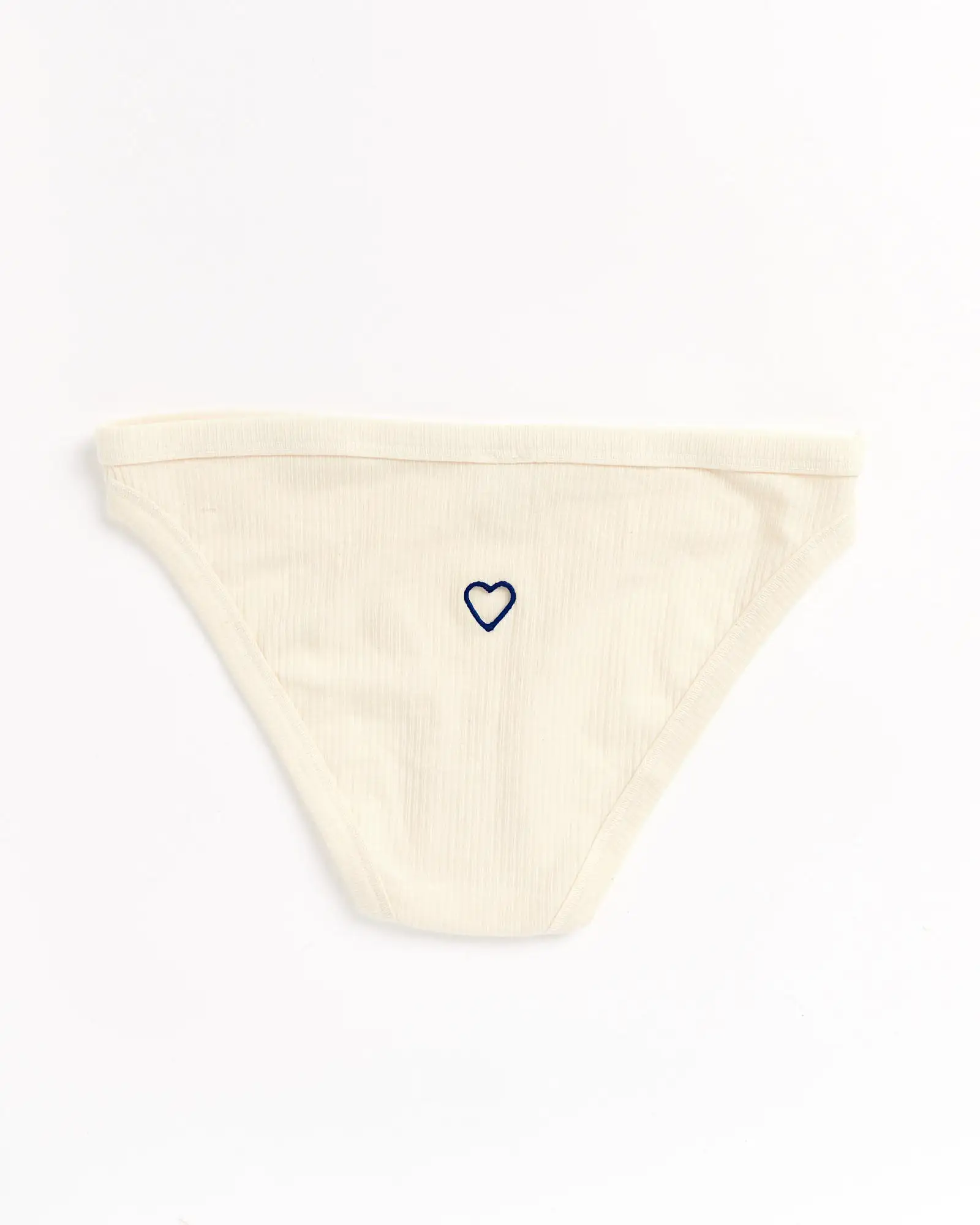 Heart Bell Pants in Undyed