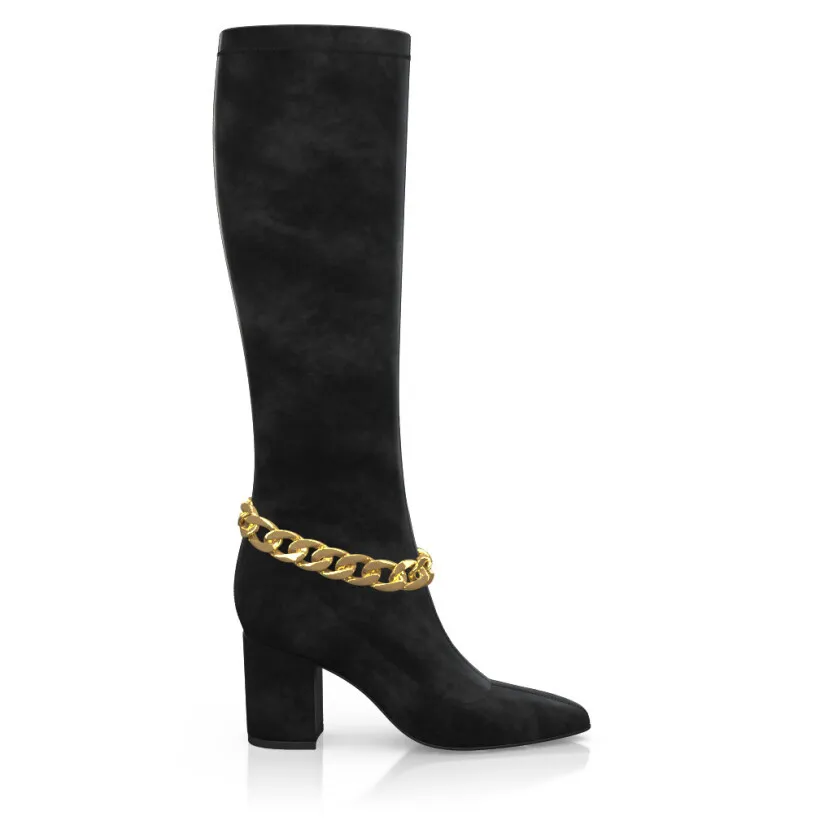 Heeled Sock Boots 26494