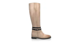 Hidden Wedge Boots 13709