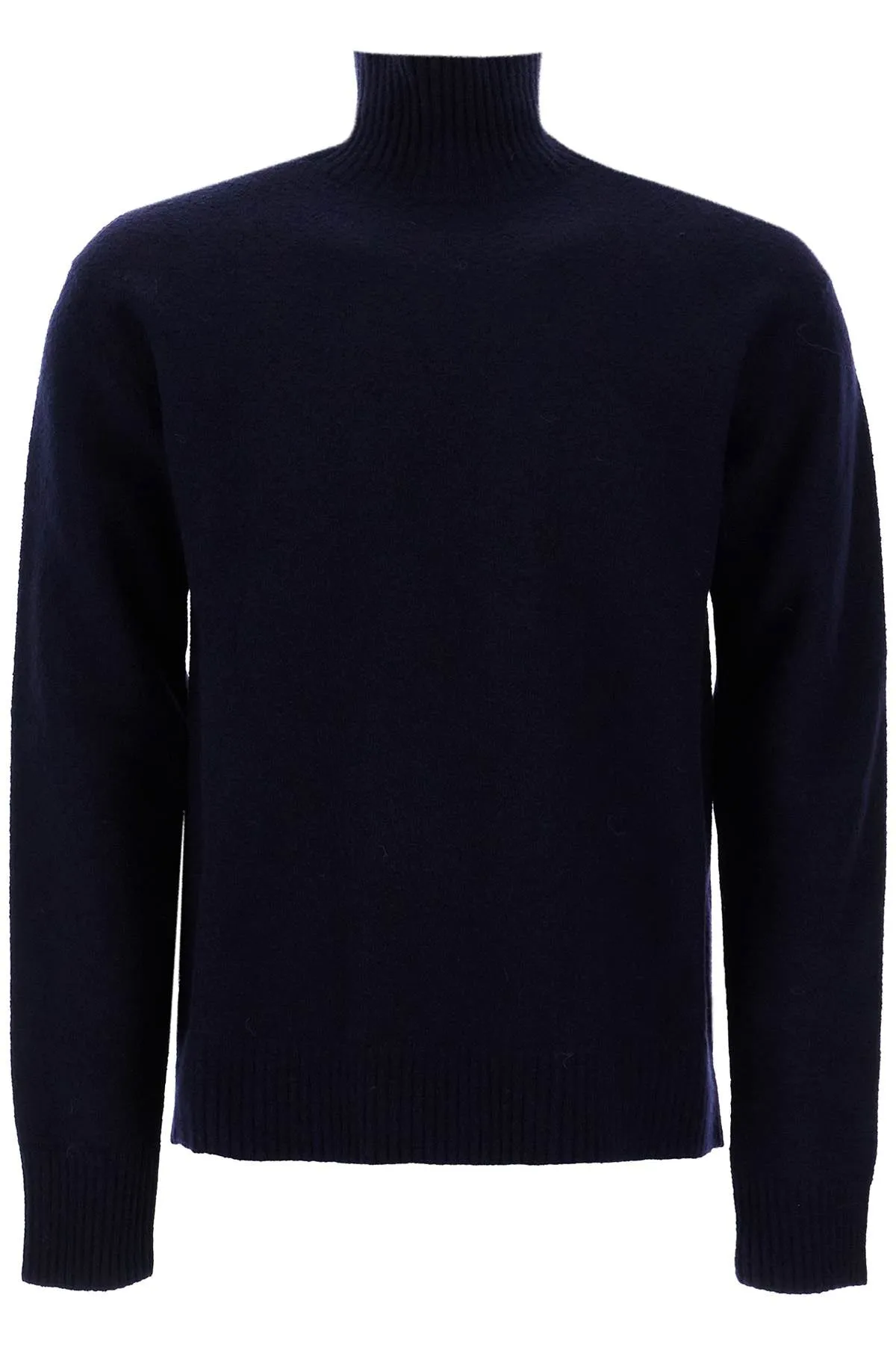 HIGH-NECK WOOL PULLOVER SWEATER