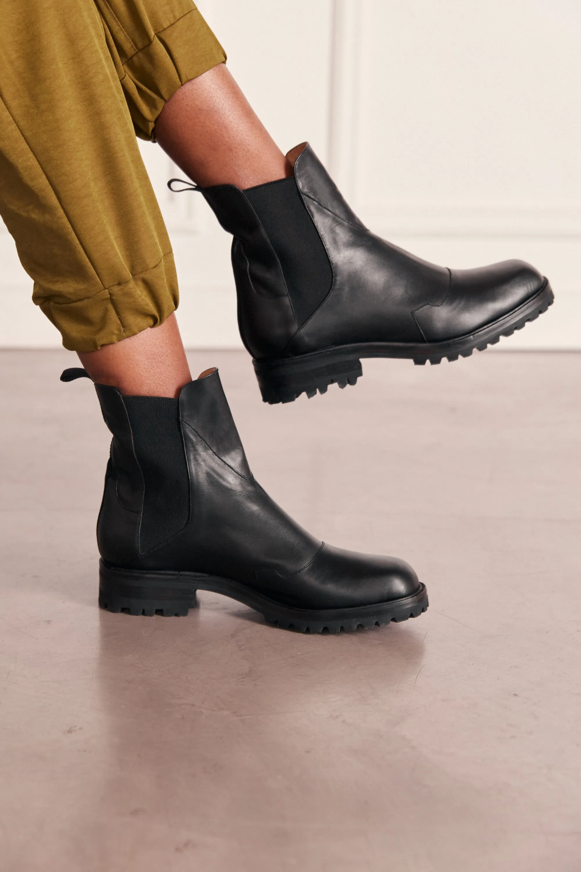 High Nerea Boot in Black Size 37