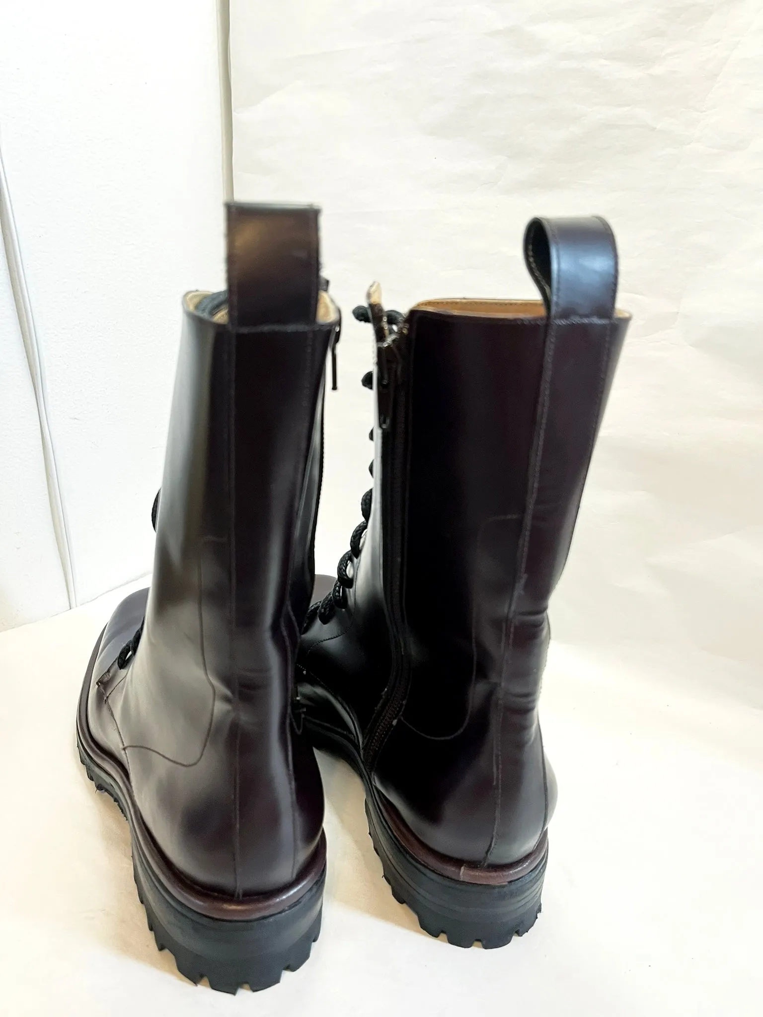 High Roma Boot in Tannat Size 39