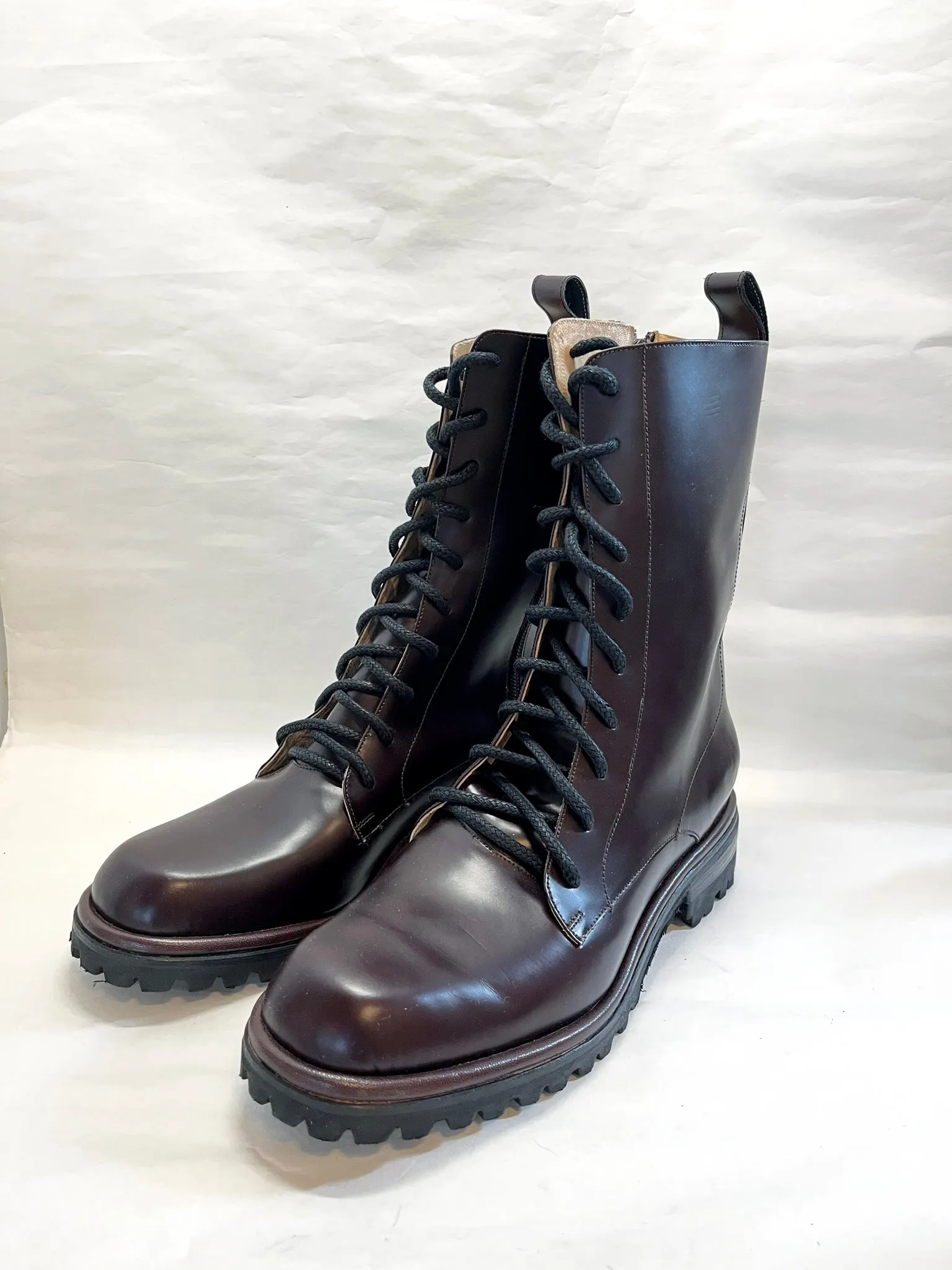 High Roma Boot in Tannat Size 39