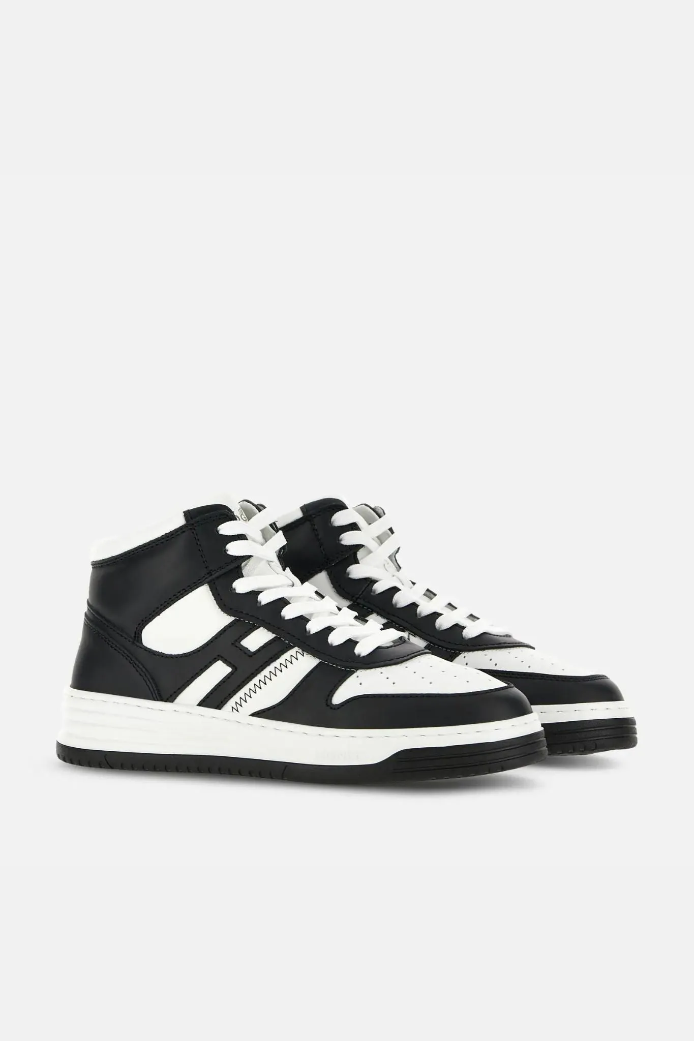 Hogan H630 High Top Nero/bianco Uomo