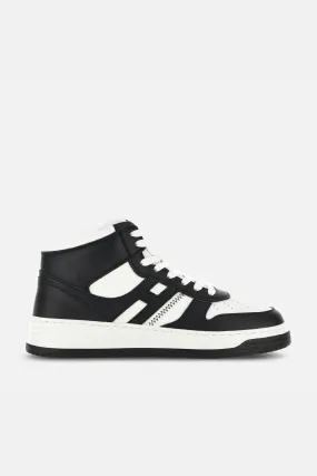 Hogan H630 High Top Nero/bianco Uomo