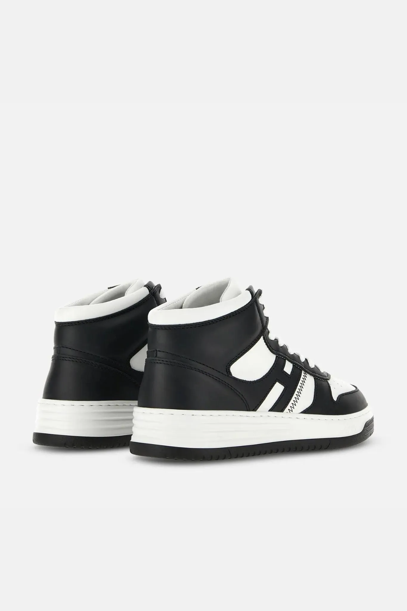 Hogan H630 High Top Nero/bianco Uomo