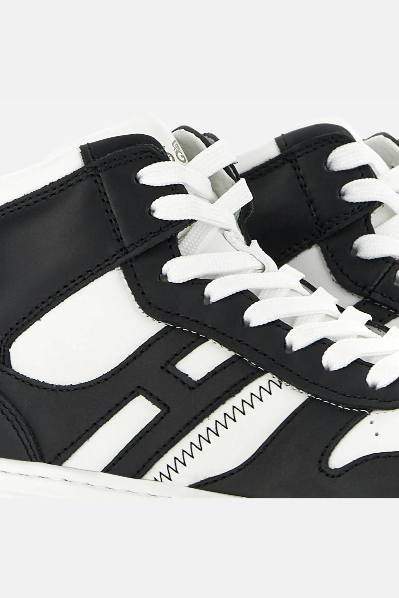 Hogan H630 High Top Nero/bianco Uomo