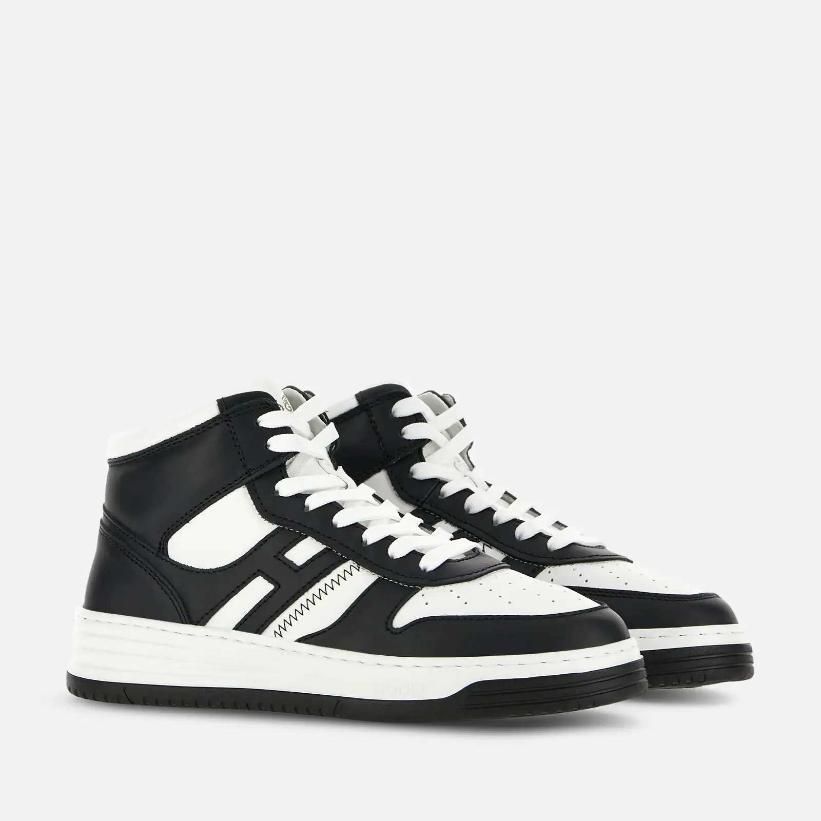 Hogan H630 High Top Nero/bianco Uomo