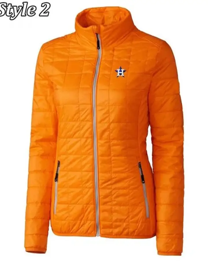 Houston Astros Puffer Jacket - William Jacket