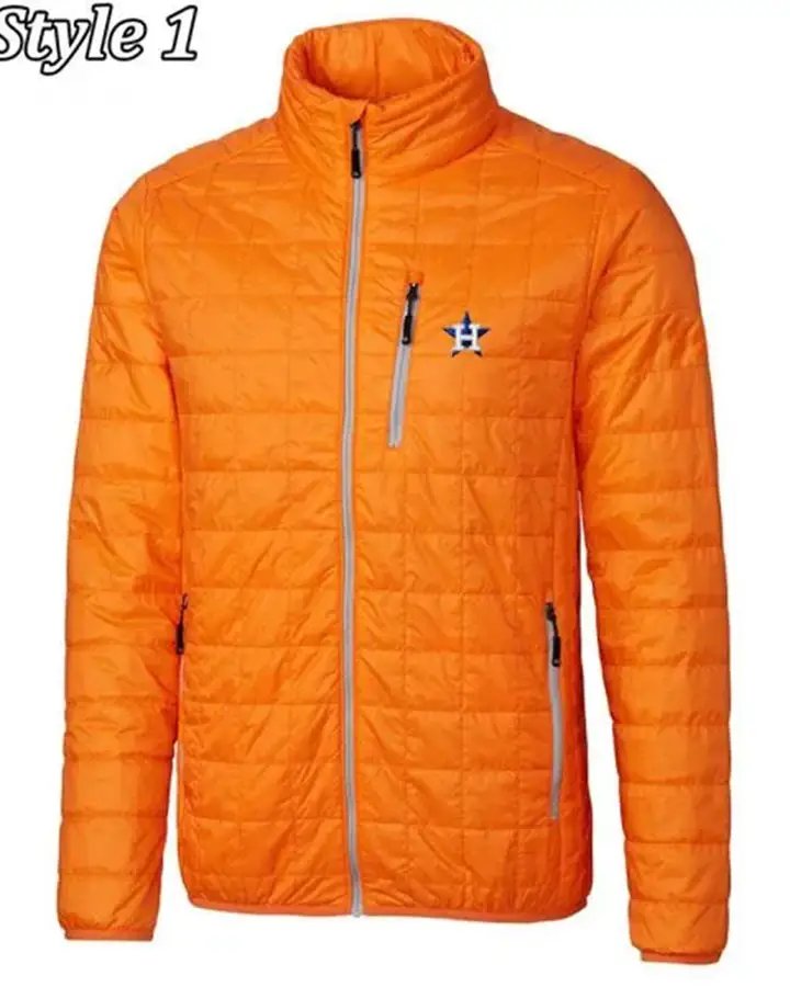 Houston Astros Puffer Jacket - William Jacket