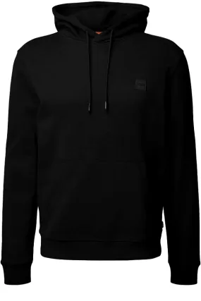 Hugo Boss Patch Wetalk Logo Hoodie Black