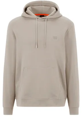 Hugo Boss Patch Wetalk Logo Hoodie Open