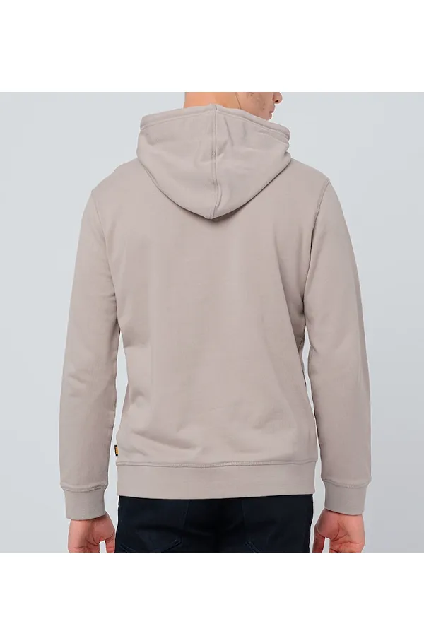 Hugo Boss Patch Wetalk Logo Hoodie Open