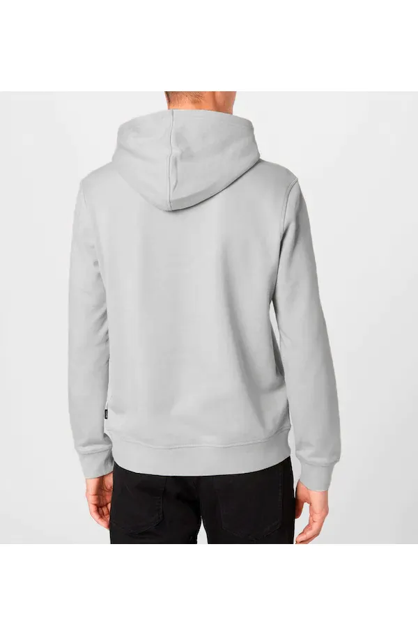 Hugo Boss Patch Wetalk Logo Hoodie Pearly