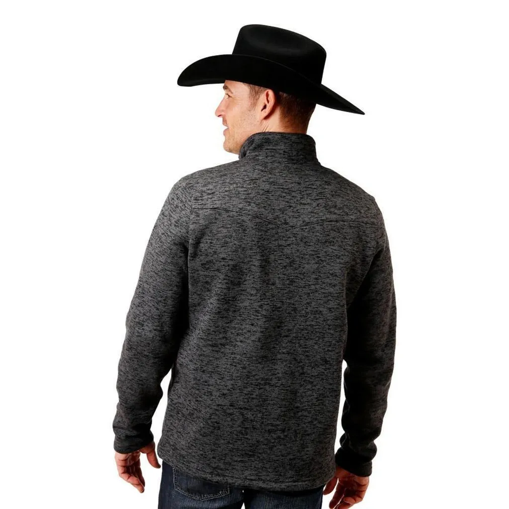 Jesse Gray Pullover Sweater