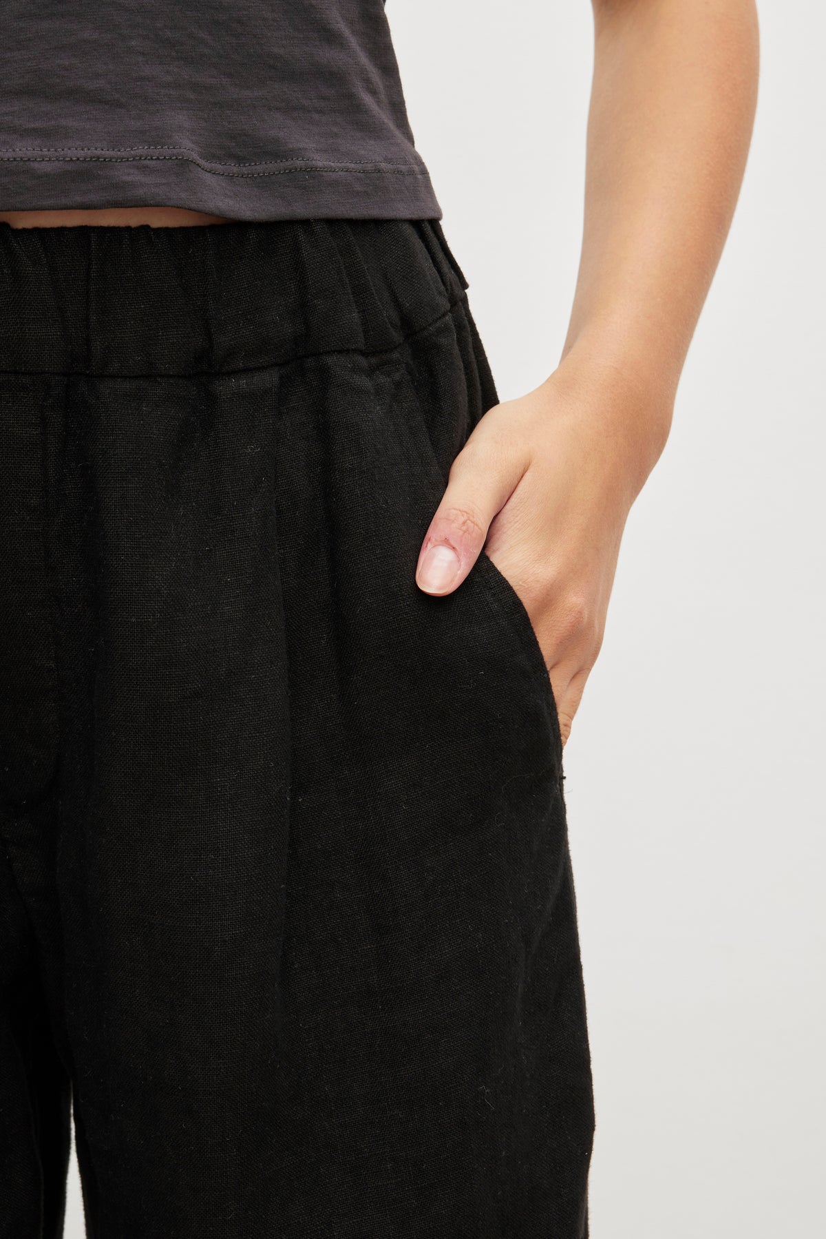 JESSIE HEAVY LINEN PANT