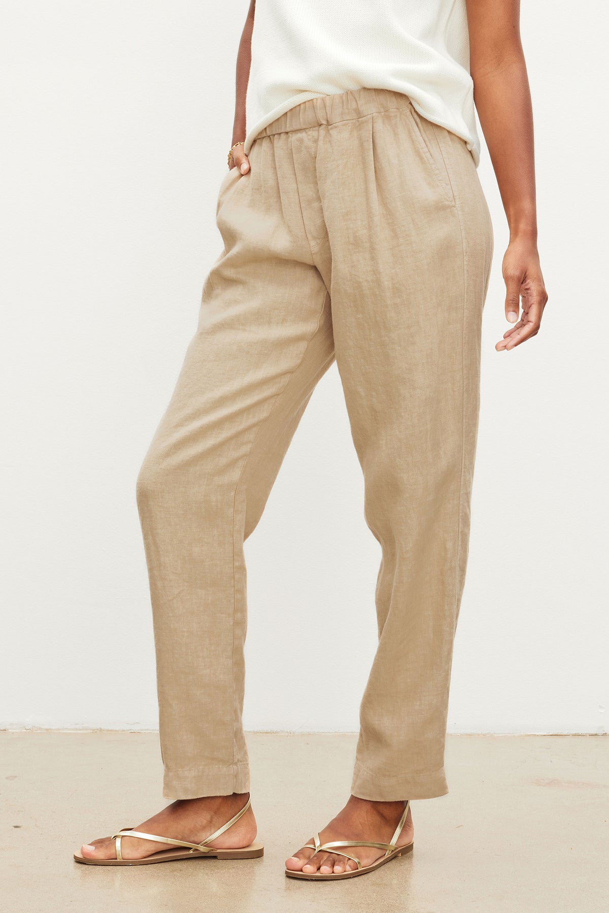 JESSIE HEAVY LINEN PANT