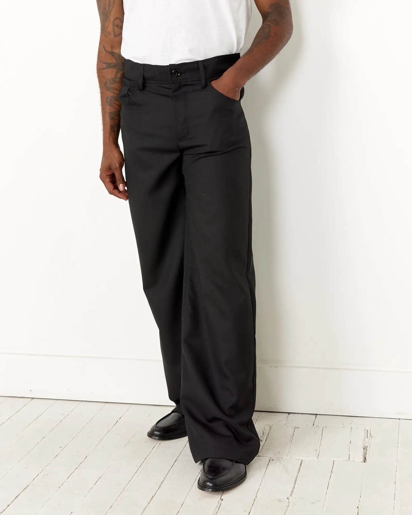 Jiro Trouser in Black