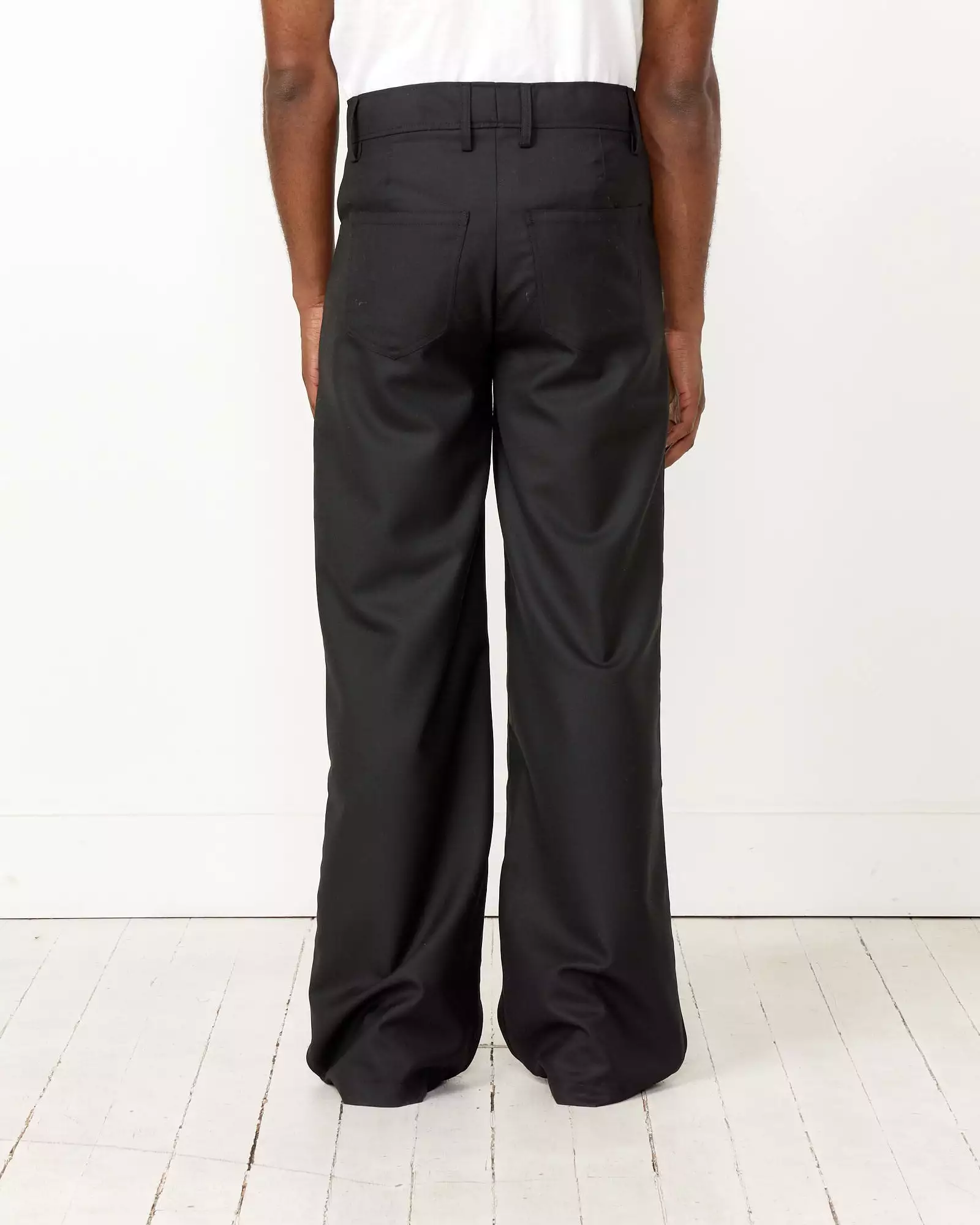 Jiro Trouser in Black