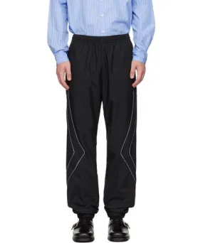 John Elliott Black Paneled Track Pants