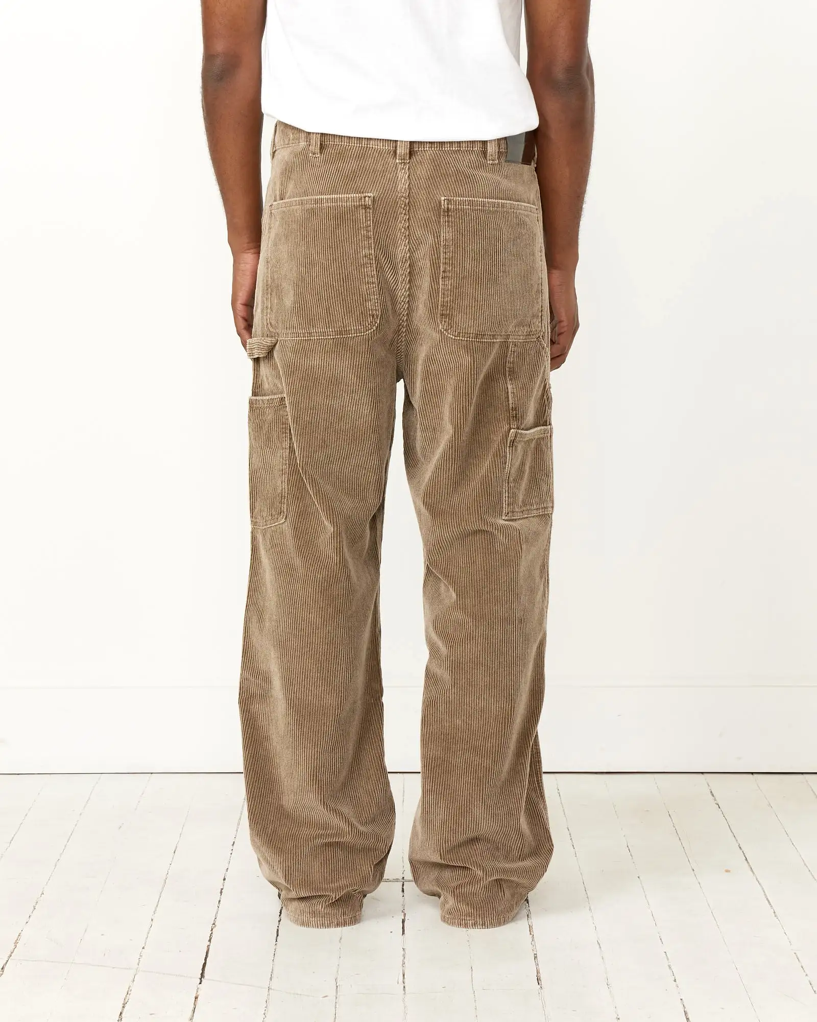 Joiner Trouser in Brown Enzyme Cord