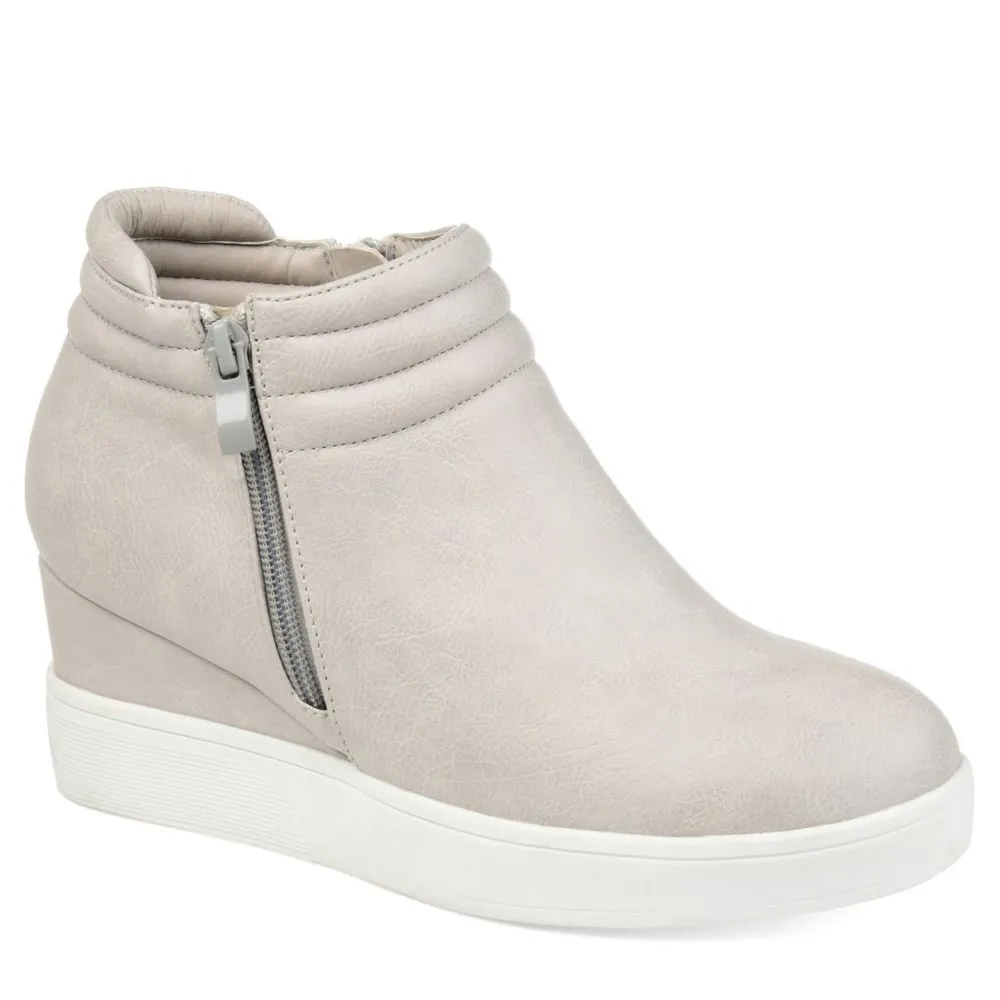 Journee Collection  WOMENS REMMY WEDGE SNEAKER