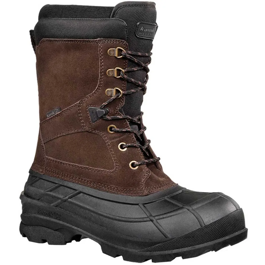 Kamik Nationplus WP Winter Boot Dark Brown (Men's)