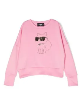 Karl Lagerfeld Sweater Pink